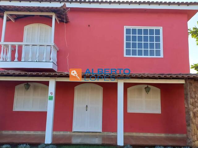 #1533 - Casa para Venda em Cabo Frio - RJ - 2